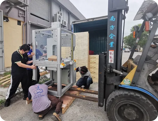 Machine Relocation Services